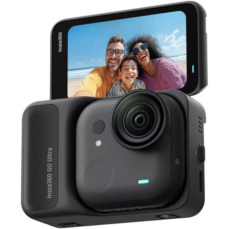 Insta360 GO Ultra Cycling Bundle akčná kamera, čierna (CINSABEA-GOULTRA-CYCLE-BLK)