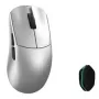 WLMouse YING horčíková bezdrôtová herná myš, PAW3950HS, 8K Polling, Omron Optical Switches - strieborná