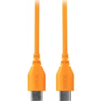 Rode SC22 kábel USB-C na USB-C 30 cm, oranžový (SC22-O)