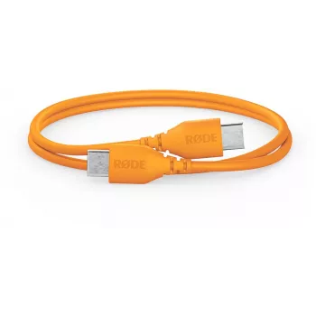 Rode SC22 kábel USB-C na USB-C 30 cm, oranžový (SC22-O)