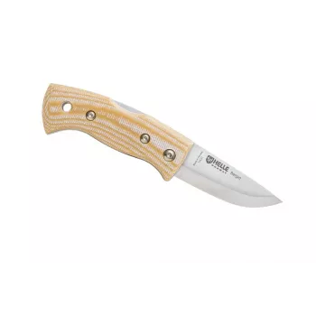 Helle Berget Nôž, béžová Canvas Micarta, 12C27