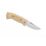Helle Berget Nôž, béžová Canvas Micarta, 12C27
