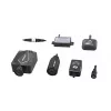 INNOVV K5 4K Dual-Channel motocyklová palubná kamera s GPS, Wi-Fi, IP67 vodotesná, Sony senzory, 120° zorné pole, superkondenzátor, podpora 512GB
