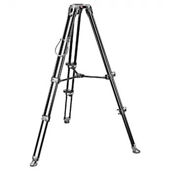Manfrotto MVT502AM hliníkový videostatív s kvapalinovou hlavou, 3 sekcie nôh, nosnosť 4 kg, maximálna výška 169 cm, čierny