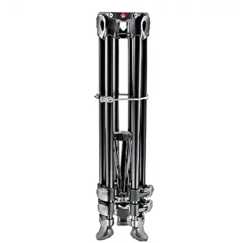 Manfrotto MVT502AM hliníkový videostatív s kvapalinovou hlavou, 3 sekcie nôh, nosnosť 4 kg, maximálna výška 169 cm, čierny