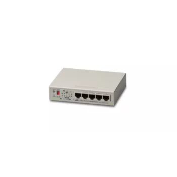 Allied Telesis CentreCOM AT-GS910/5E-50 5-port Gigabit Ethernet neupravovaný stolný switch