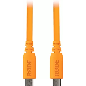 Rode SC17 kábel USB-C na USB-C 1,5 m, oranžový (SC17-O)