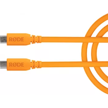 Rode SC17 kábel USB-C na USB-C 1,5 m, oranžový (SC17-O)