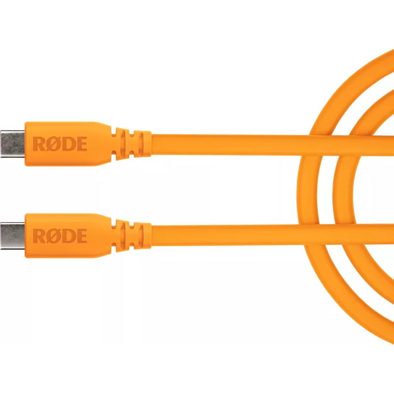 Rode SC17 kábel USB-C na USB-C 1,5 m, oranžový (SC17-O)