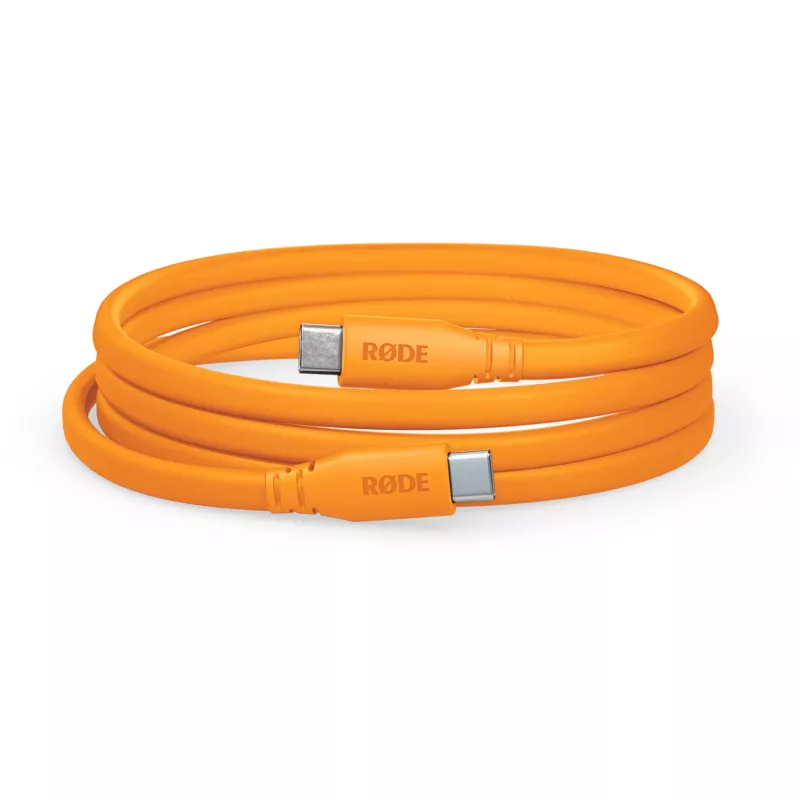 Rode SC17 kábel USB-C na USB-C 1,5 m, oranžový (SC17-O)