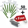 Visible Dust MXD100 Green 1.0x Vswabs hromadné balenie 50 ks