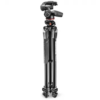 Manfrotto 290 Dual hliníkový statív s 3-cestnou hlavou, 3-násobne výsuvný MK290DUA3-3W