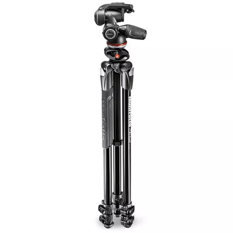 Manfrotto 290 Dual hliníkový statív s 3-cestnou hlavou, 3-násobne výsuvný MK290DUA3-3W