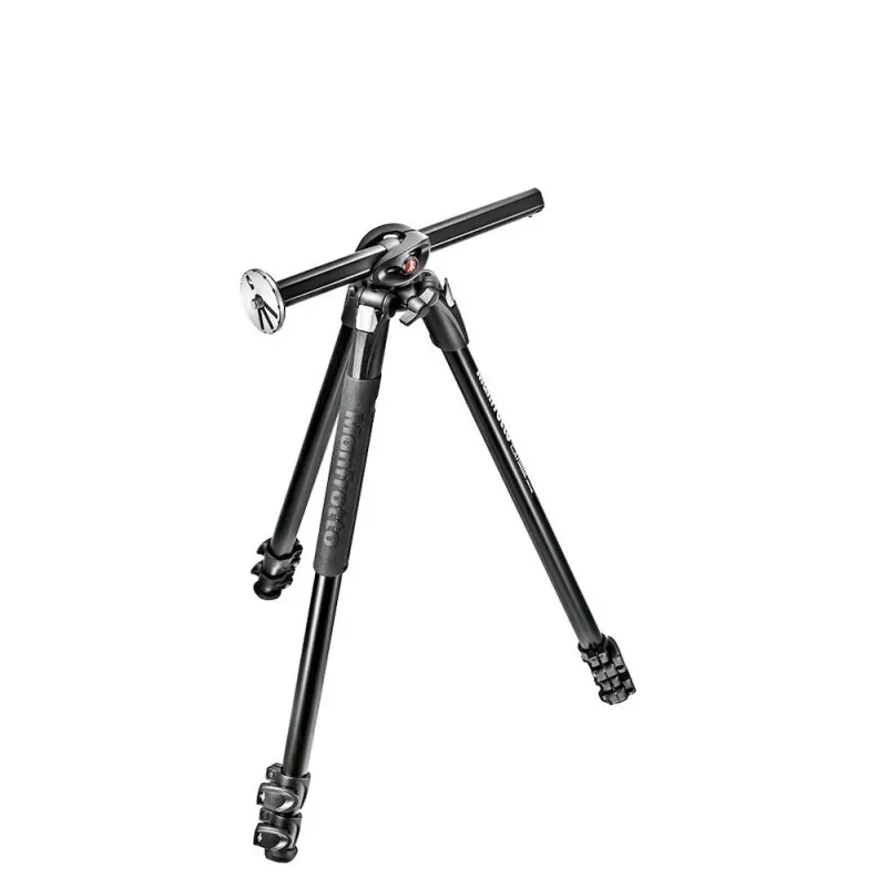 Manfrotto 290 Dual hliníkový statív s 3-cestnou hlavou, 3-násobne výsuvný MK290DUA3-3W