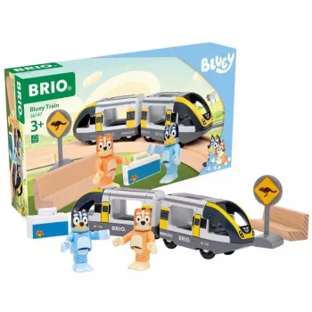 RAVENSBURGER World - Bluey cestovná vláčiková súprava hračiek