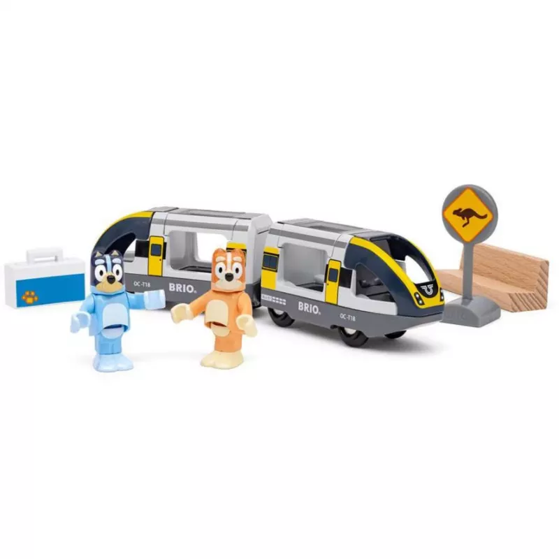 RAVENSBURGER World - Bluey cestovná vláčiková súprava hračiek