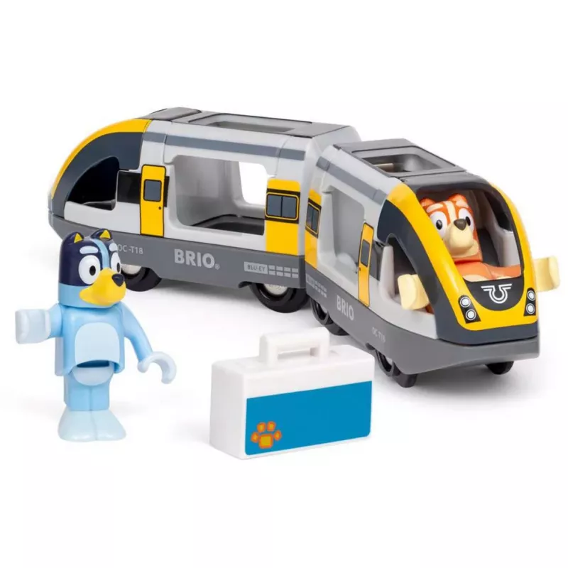 RAVENSBURGER World - Bluey cestovná vláčiková súprava hračiek