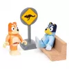 RAVENSBURGER World - Bluey cestovná vláčiková súprava hračiek