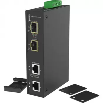 Axis TU8008 sieťový mediakonvertor 1GbE 10/100/1000Base-T RJ-45/SFP