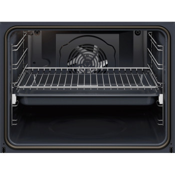 Electrolux LOF6P16Z vstavaná elektrická rúra, 71 l, pyrolytické samočistenie, SoftClosing, čierna