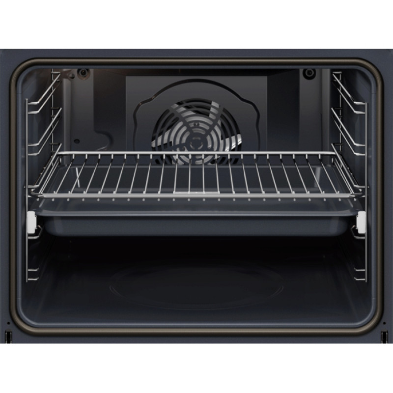 Electrolux LOF6P16Z vstavaná elektrická rúra, 71 l, pyrolytické samočistenie, SoftClosing, čierna