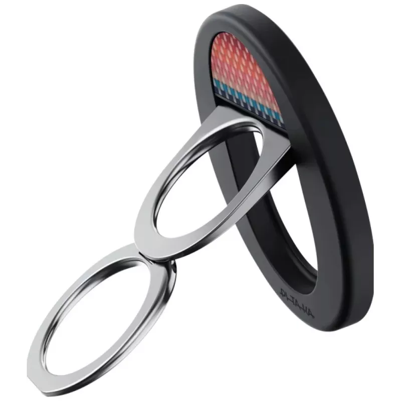 PITAKA MagEZ Grip 3 California Dream magnetický držiak a stojan na telefón pre MagSafe, Sunset Black