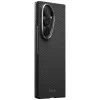 PITAKA Edge Case pre Samsung Galaxy Z Fold 8 Ultra – ochranné puzdro z aramidových vlákien, čierna/sivá (Overture Black)