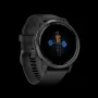 Garmin Venu 2 - 45 mm smartwatch so silikónovým náramkom - čierny