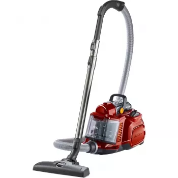AEG LX7-2-CR-A bezvreckový cyklónový vysávač, 750 W, chili červená/čierna