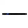 DELTACO Bluewalker PDU Powerwalker LC-16A 10xIEC C13 1U racková základná PDU, 16A, 2m kábel