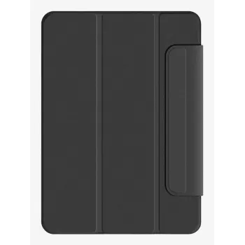 Pomologic BookCover puzdro pre iPad Pro 11 (2024) M4 – čierne folio so stojanom, funkcia spánok/prebudenie, podpora Apple Pencil