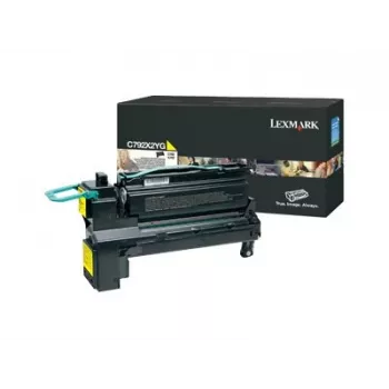 Lexmark C792X2YG žltá tonerová kazeta s extra vysokou výťažnosťou
