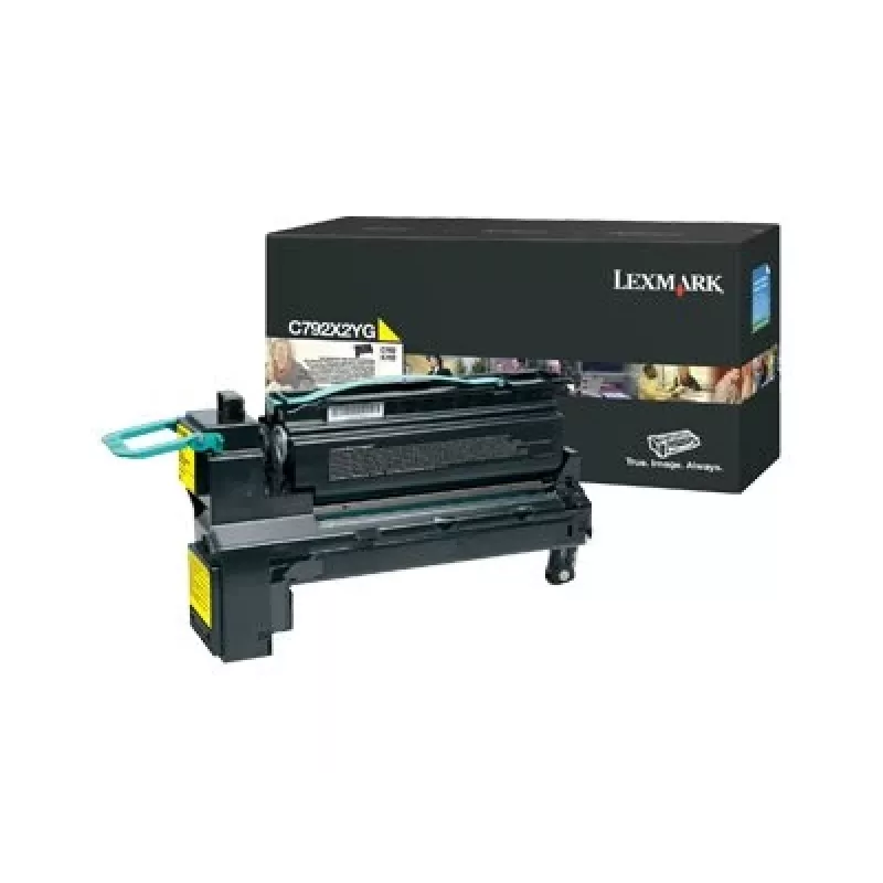 Lexmark C792X2YG žltá tonerová kazeta s extra vysokou výťažnosťou