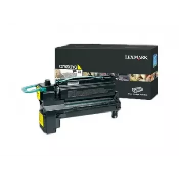 Lexmark C792X2YG žltá tonerová kazeta s extra vysokou výťažnosťou