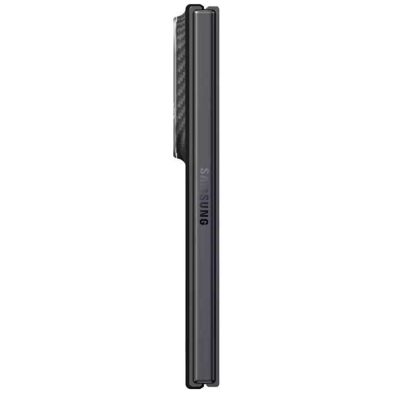 PITAKA Edge puzdro pre Samsung Galaxy Z Fold8 - čierna/sivá aramidové vlákno kompatibilné s MagSafe