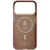 PITAKA Edge Case Ink Horse Painting pre Apple iPhone 17 Pro – cinober aramidové vlákno Snap-On puzdro s MagSafe