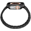 PITAKA Carbon Fiber Modern Watch Band pre Apple Watch 42/44/45/49mm čierna sivá