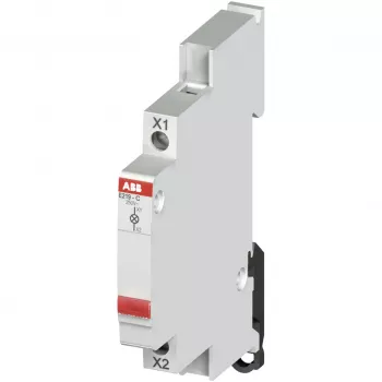 ABB svetelný indikátor 12-48 V AC/DC červený LED 2CCA703422R0001