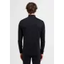 Odlo Merino 200 BL Top rolák dlhý rukáv polovičný zips - čierna - XL