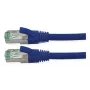 ROLINE RM Cat.6A S/FTP (PiMF) patch kábel, TPE, modrý, 5 m - RJ45 Snagless, 10GbE, LSZH