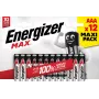 Energizer MAX Alkalické batérie AAA, 1,5 V, balenie 12 ks