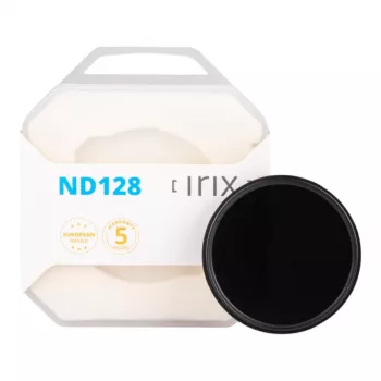 Irix Edge ND128 95mm neutrálny hustotný filter – 7 clonových stupňov, nízky farebný posun
