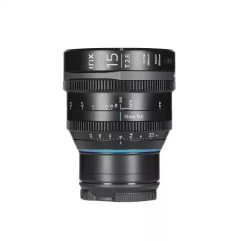 Irix Cine objektív 15mm T2.6 pre Canon RF Mount – metrická stupnica zaostrovania