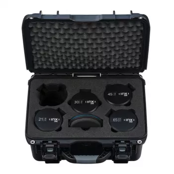 Irix Cine Explorers Set Nikon Z Imperial - 11mm T4.3, 45mm T1.5, 150mm T3.0 makro cine objektívy s pevným kufrom