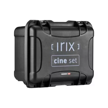 Irix Cine Directors Set Fuji X metrická (sada 4 objektívov: 21mm T1.5, 30mm T1.5, 45mm T1.5, 150mm T3.0 Makro 1:1, pevný kufr)