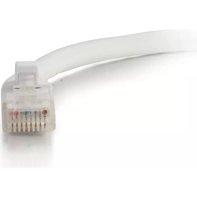 Cables To Go 2m biely Cat6 Snagless UTP PVC Ethernet patch kábel