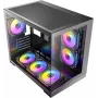 Antec CX M3 ARGB B mini-tower PC skriňa, tvrdené sklo, 3x 120mm ARGB ventilátor, microATX