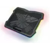 Antec HyperFlow RGB chladiaci podložka pod notebook pre notebooky do 17,3 palcov s dvoma 140-mm ventilátormi