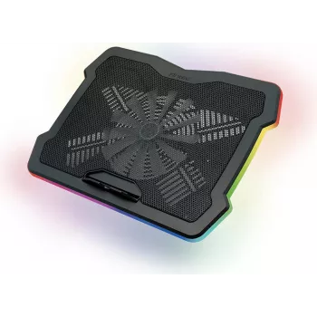 Antec HyperFlow RGB chladiaci podložka pod notebook pre notebooky do 17,3 palcov s dvoma 140-mm ventilátormi