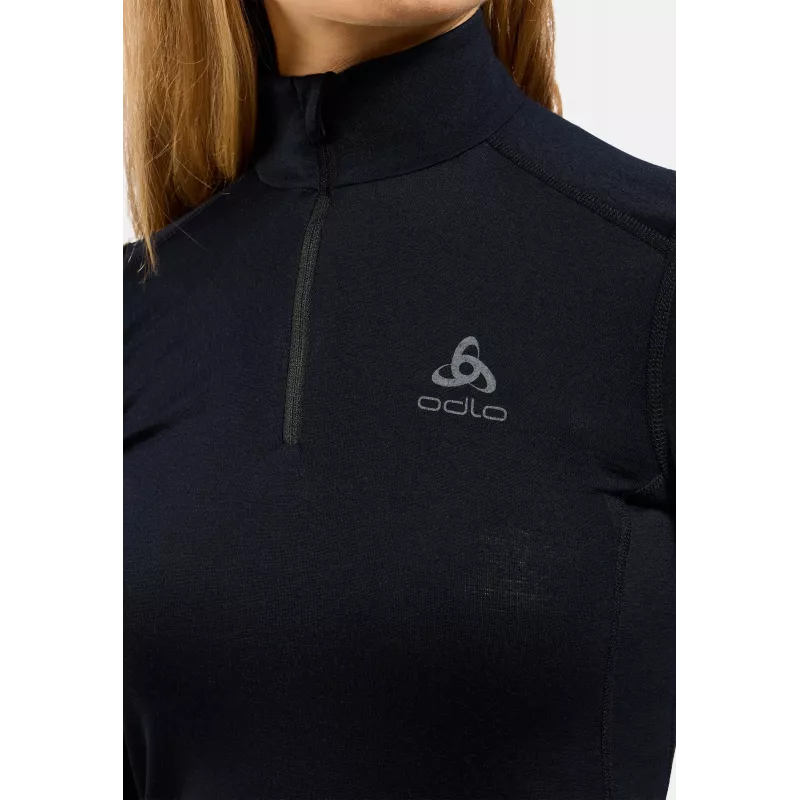 ODLO dámske Merino 200 termotričko - čierna, XS